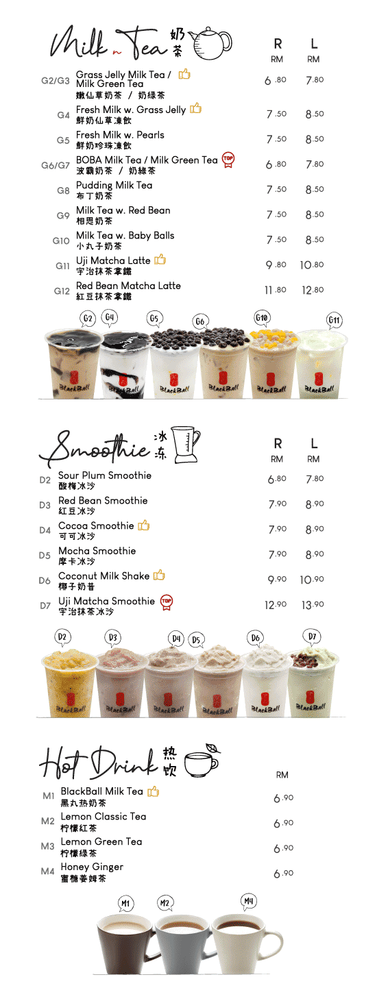 BlackBall Menu